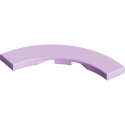 Part 27507 - Tile, Round Corner 4 x 4 Macaroni Wide