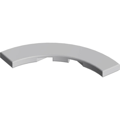 Part 27507 - Tile, Round Corner 4 x 4 Macaroni Wide