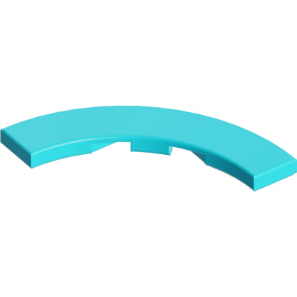 Part 27507 - Tile, Round Corner 4 x 4 Macaroni Wide