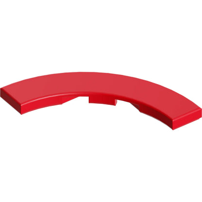 Part 27507 - Tile, Round Corner 4 x 4 Macaroni Wide