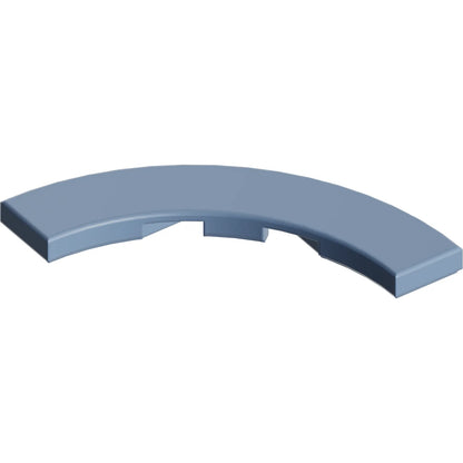Part 27507 - Tile, Round Corner 4 x 4 Macaroni Wide