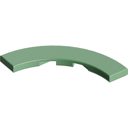Part 27507 - Tile, Round Corner 4 x 4 Macaroni Wide