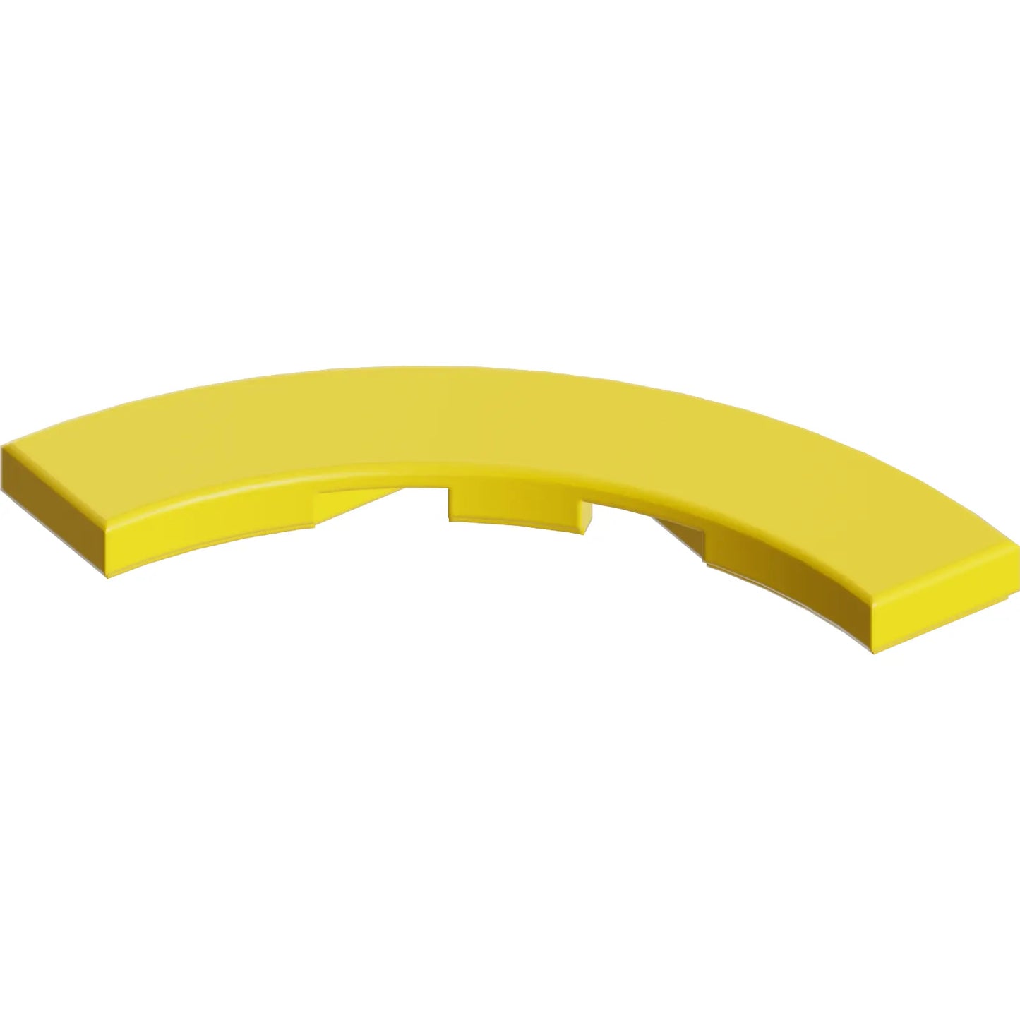 Part 27507 - Tile, Round Corner 4 x 4 Macaroni Wide