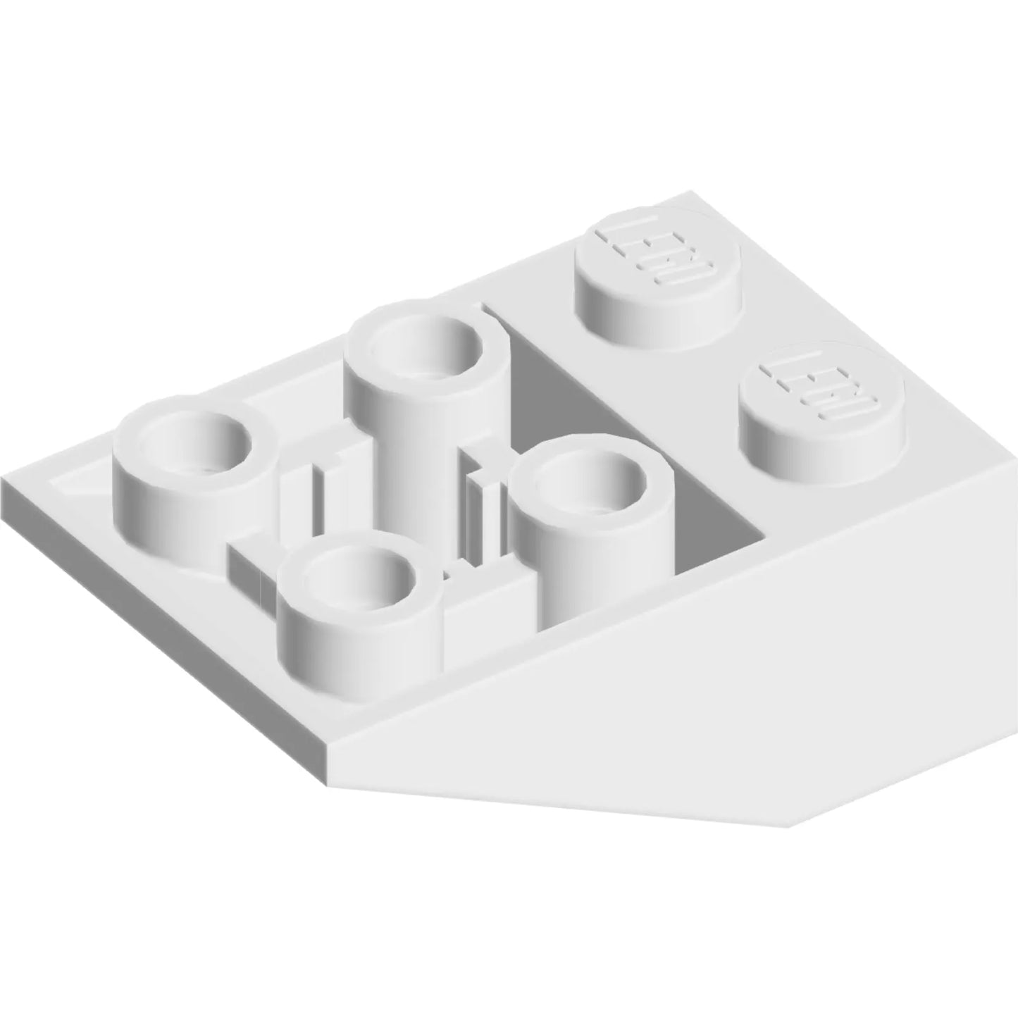 Part 2752 - Slope, Inverted 33 3 x 2 with Hollow Round Bottom Tube