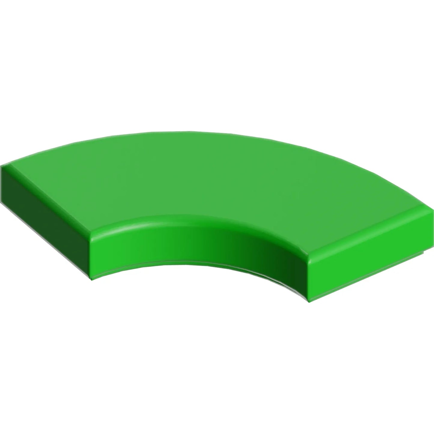 Part 27925 - Tile, Round Corner 2 x 2 Macaroni
