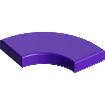 Part 27925 - Tile, Round Corner 2 x 2 Macaroni