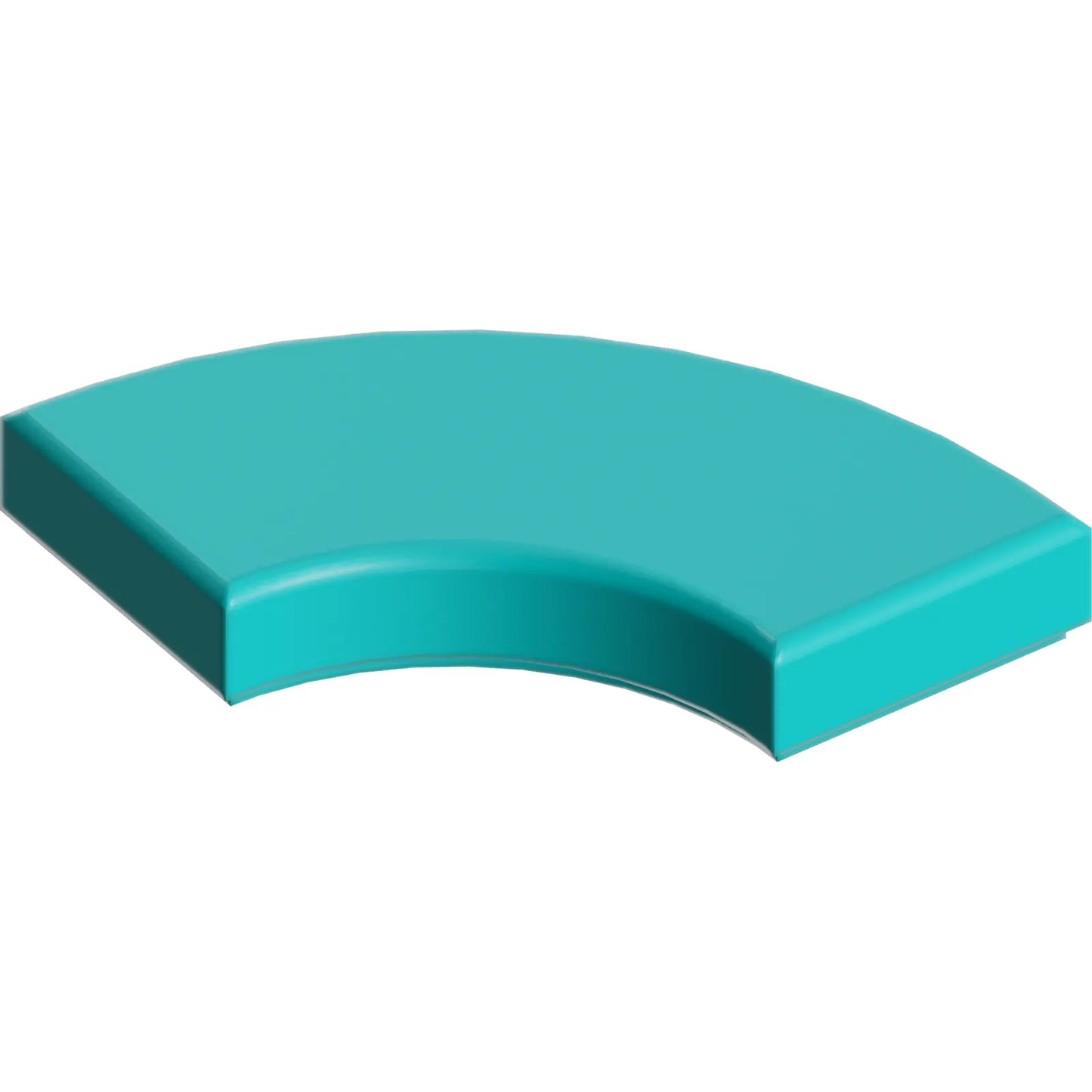 Part 27925 - Tile, Round Corner 2 x 2 Macaroni
