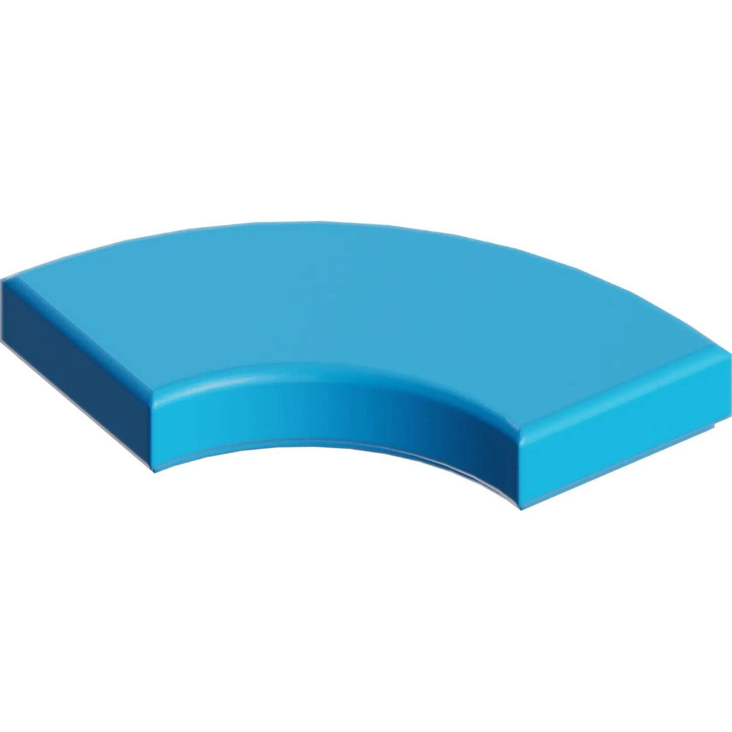 Part 27925 - Tile, Round Corner 2 x 2 Macaroni