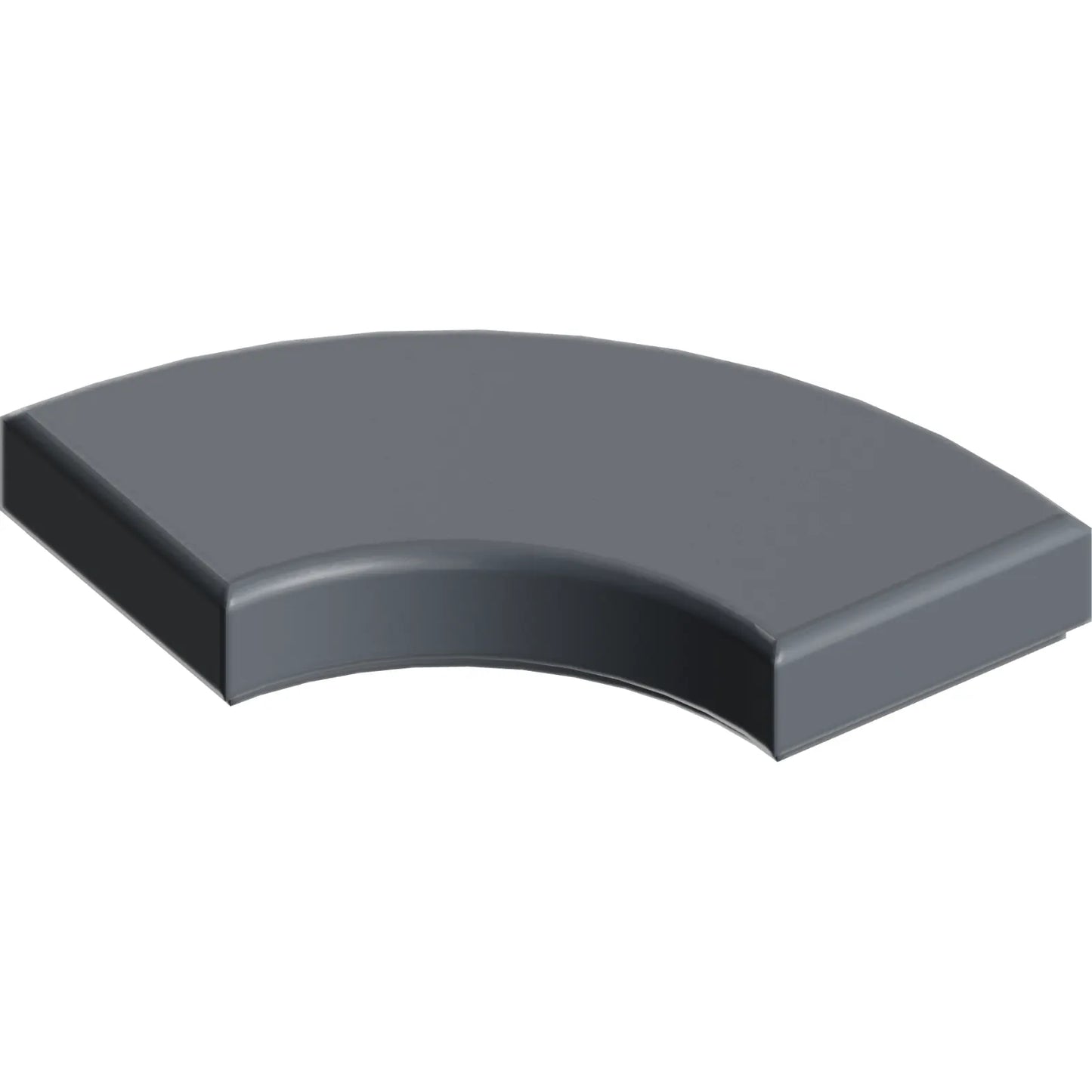 Part 27925 - Tile, Round Corner 2 x 2 Macaroni