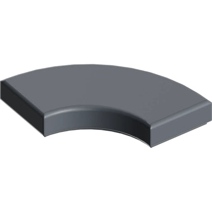 Part 27925 - Tile, Round Corner 2 x 2 Macaroni