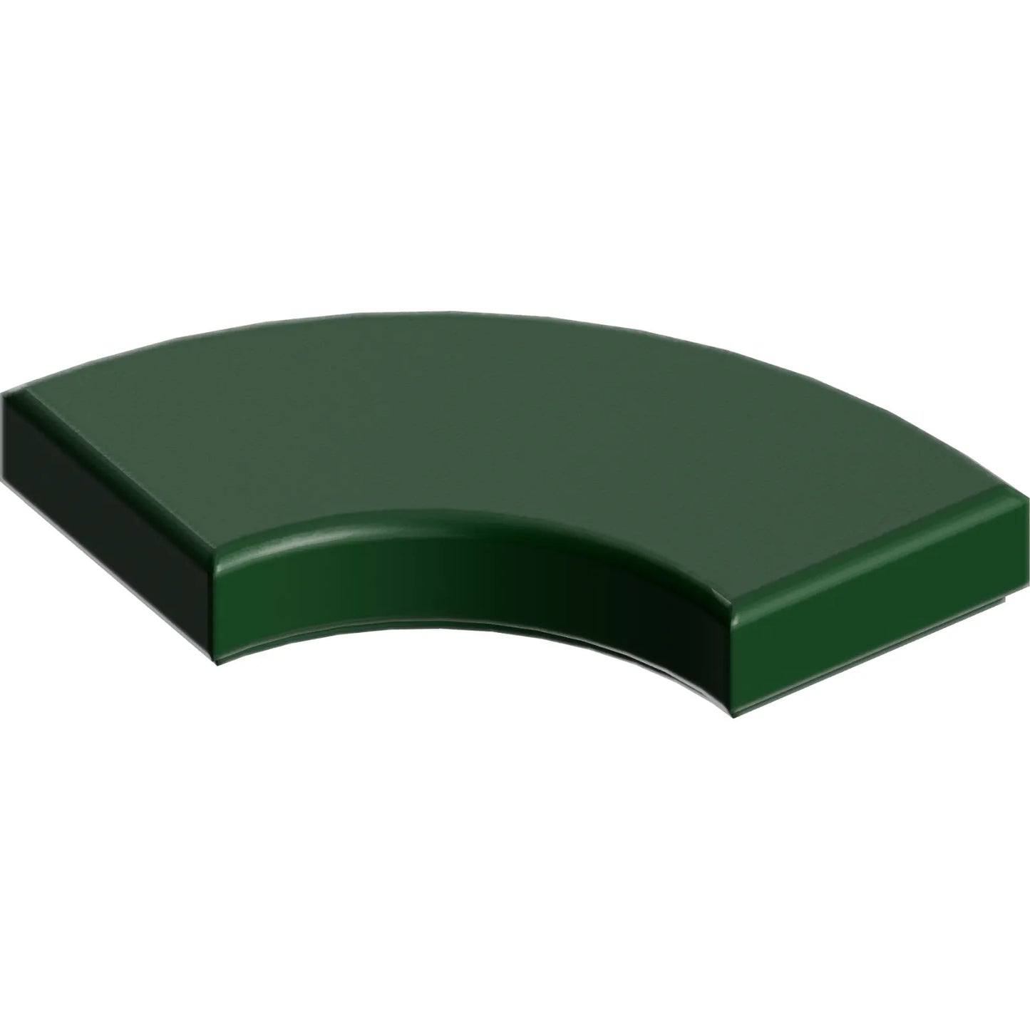 Part 27925 - Tile, Round Corner 2 x 2 Macaroni