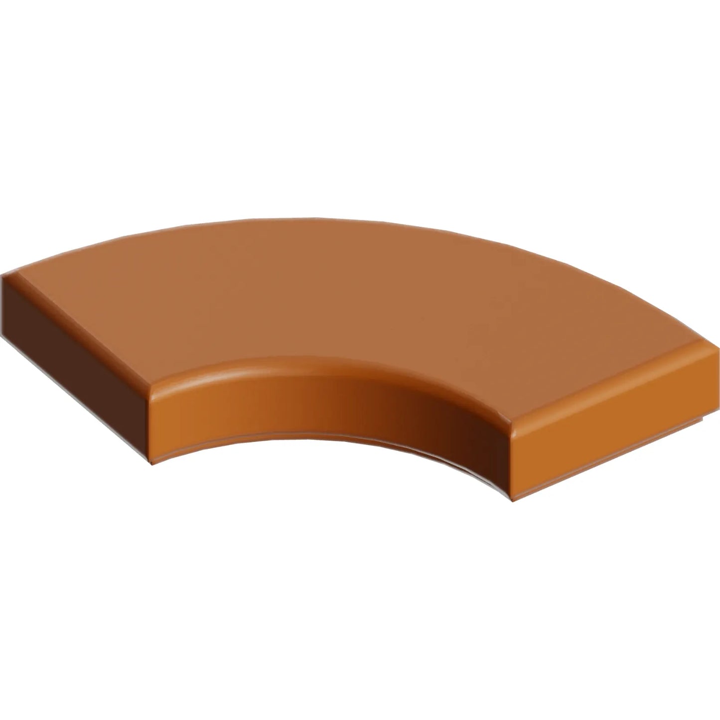 Part 27925 - Tile, Round Corner 2 x 2 Macaroni