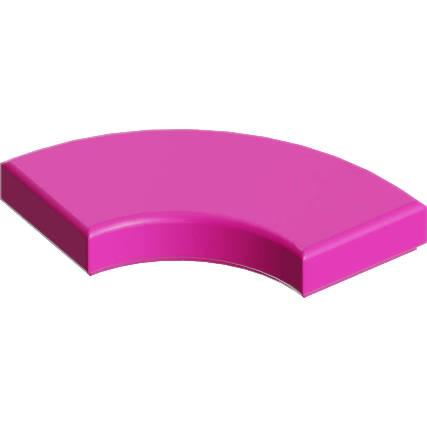 Part 27925 - Tile, Round Corner 2 x 2 Macaroni