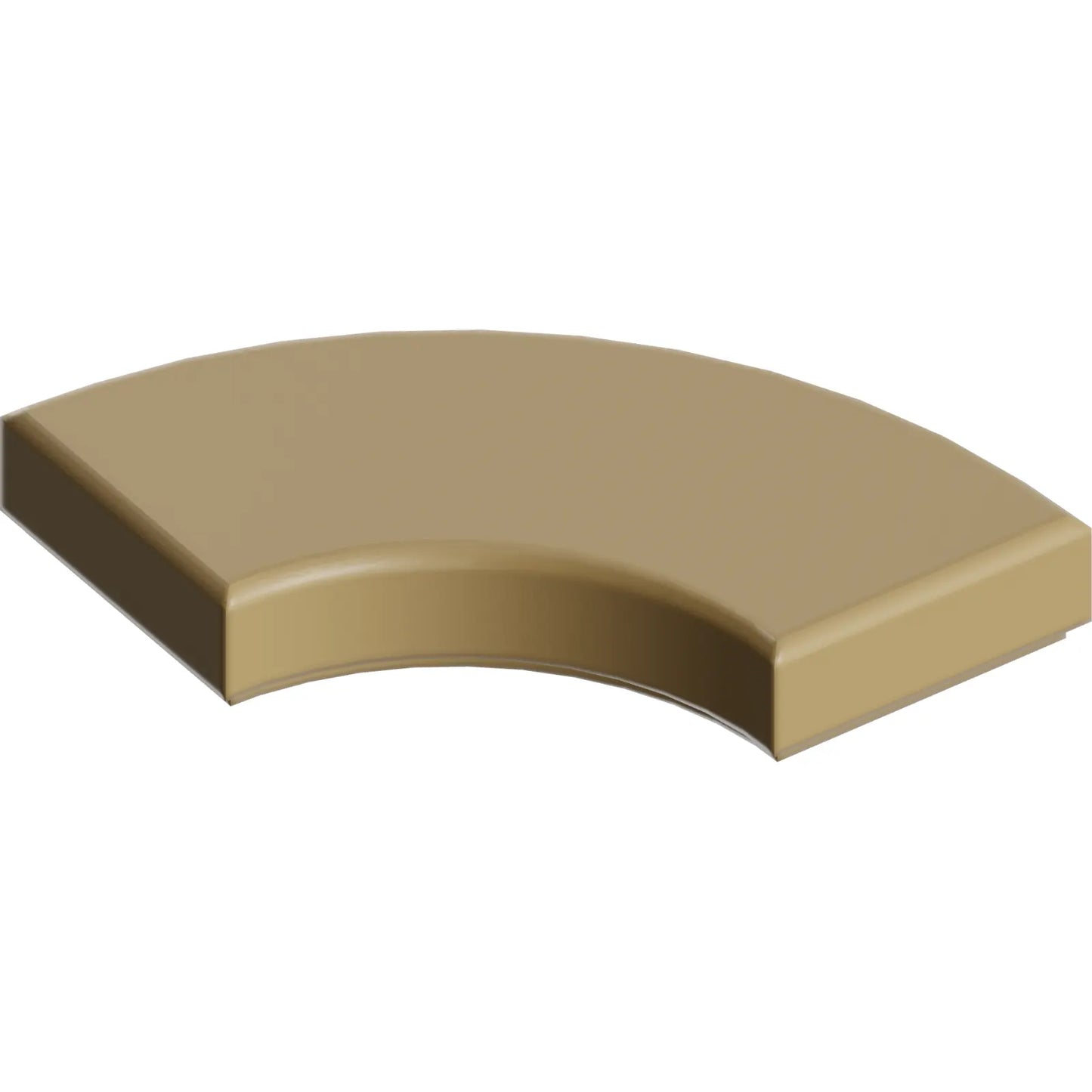 Part 27925 - Tile, Round Corner 2 x 2 Macaroni