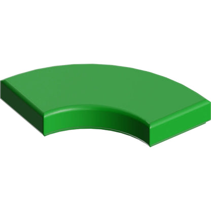 Part 27925 - Tile, Round Corner 2 x 2 Macaroni