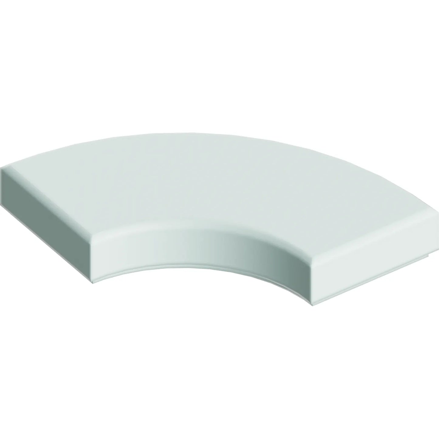 Part 27925 - Tile, Round Corner 2 x 2 Macaroni