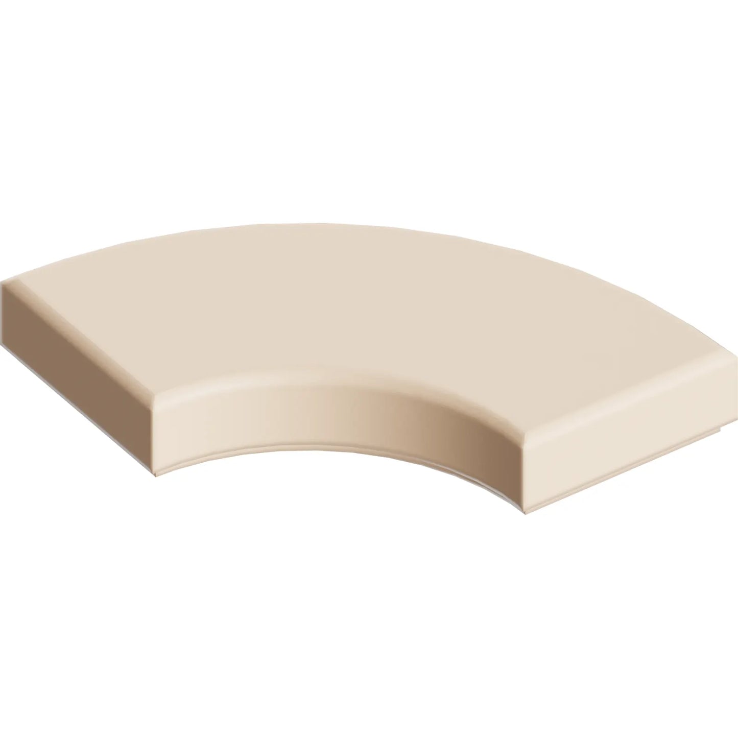 Part 27925 - Tile, Round Corner 2 x 2 Macaroni
