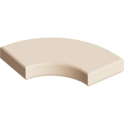 Part 27925 - Tile, Round Corner 2 x 2 Macaroni