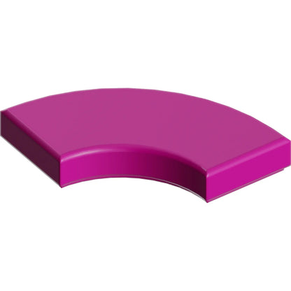 Part 27925 - Tile, Round Corner 2 x 2 Macaroni
