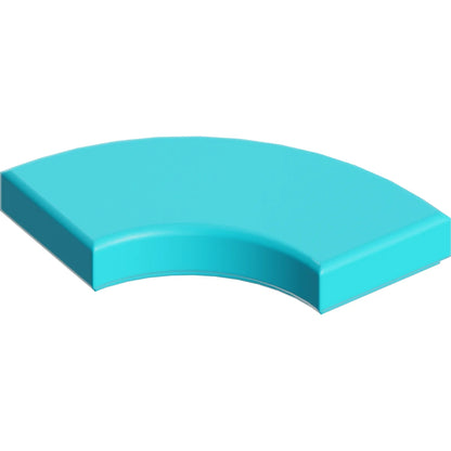 Part 27925 - Tile, Round Corner 2 x 2 Macaroni