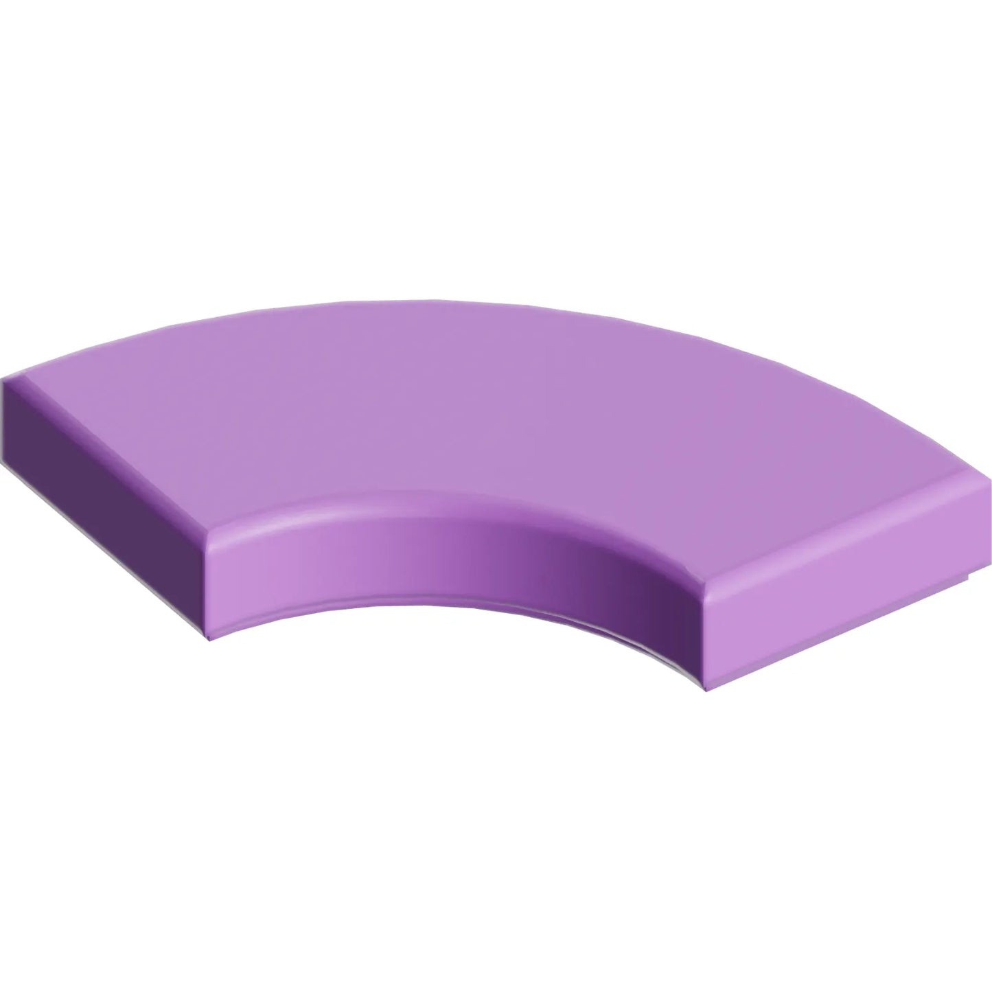 Part 27925 - Tile, Round Corner 2 x 2 Macaroni