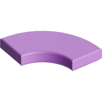 Part 27925 - Tile, Round Corner 2 x 2 Macaroni