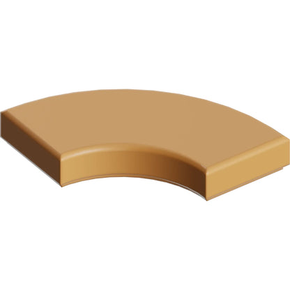 Part 27925 - Tile, Round Corner 2 x 2 Macaroni