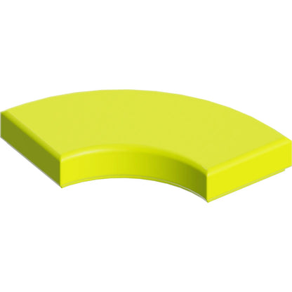 Part 27925 - Tile, Round Corner 2 x 2 Macaroni