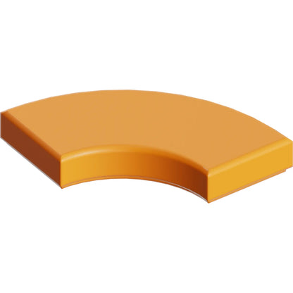 Part 27925 - Tile, Round Corner 2 x 2 Macaroni