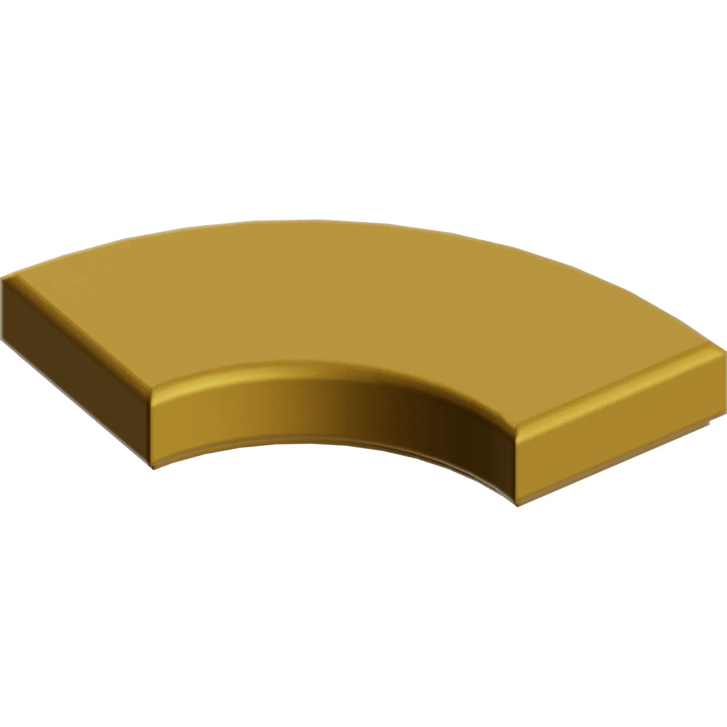 Part 27925 - Tile, Round Corner 2 x 2 Macaroni