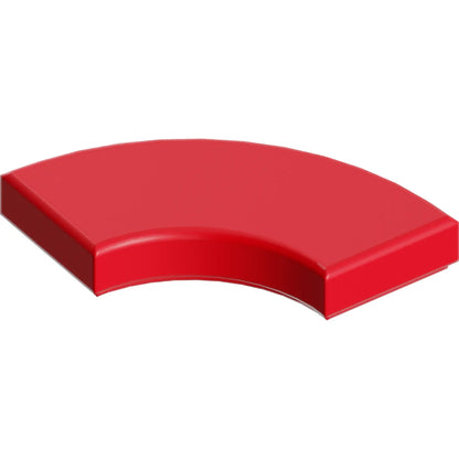 Part 27925 - Tile, Round Corner 2 x 2 Macaroni