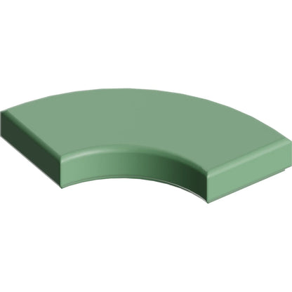 Part 27925 - Tile, Round Corner 2 x 2 Macaroni