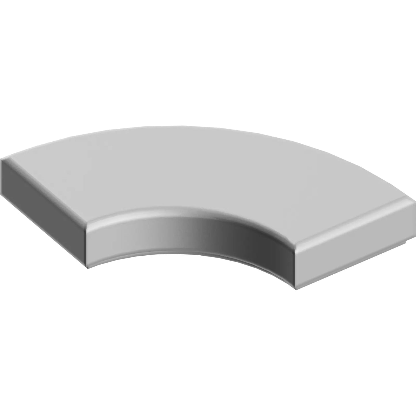 Part 27925 - Tile, Round Corner 2 x 2 Macaroni