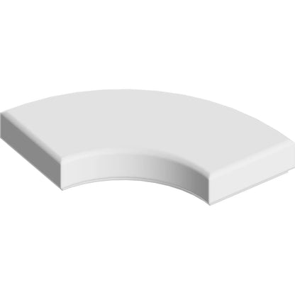 Part 27925 - Tile, Round Corner 2 x 2 Macaroni
