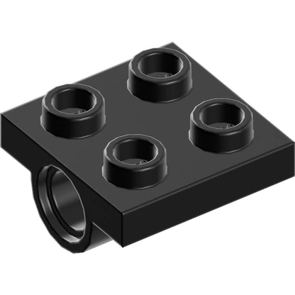 Part 2817 - Plate, Modified 2 x 2 with Pin Holes