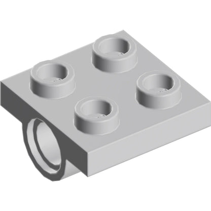 Part 2817 - Plate, Modified 2 x 2 with Pin Holes