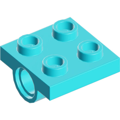Part 2817 - Plate, Modified 2 x 2 with Pin Holes