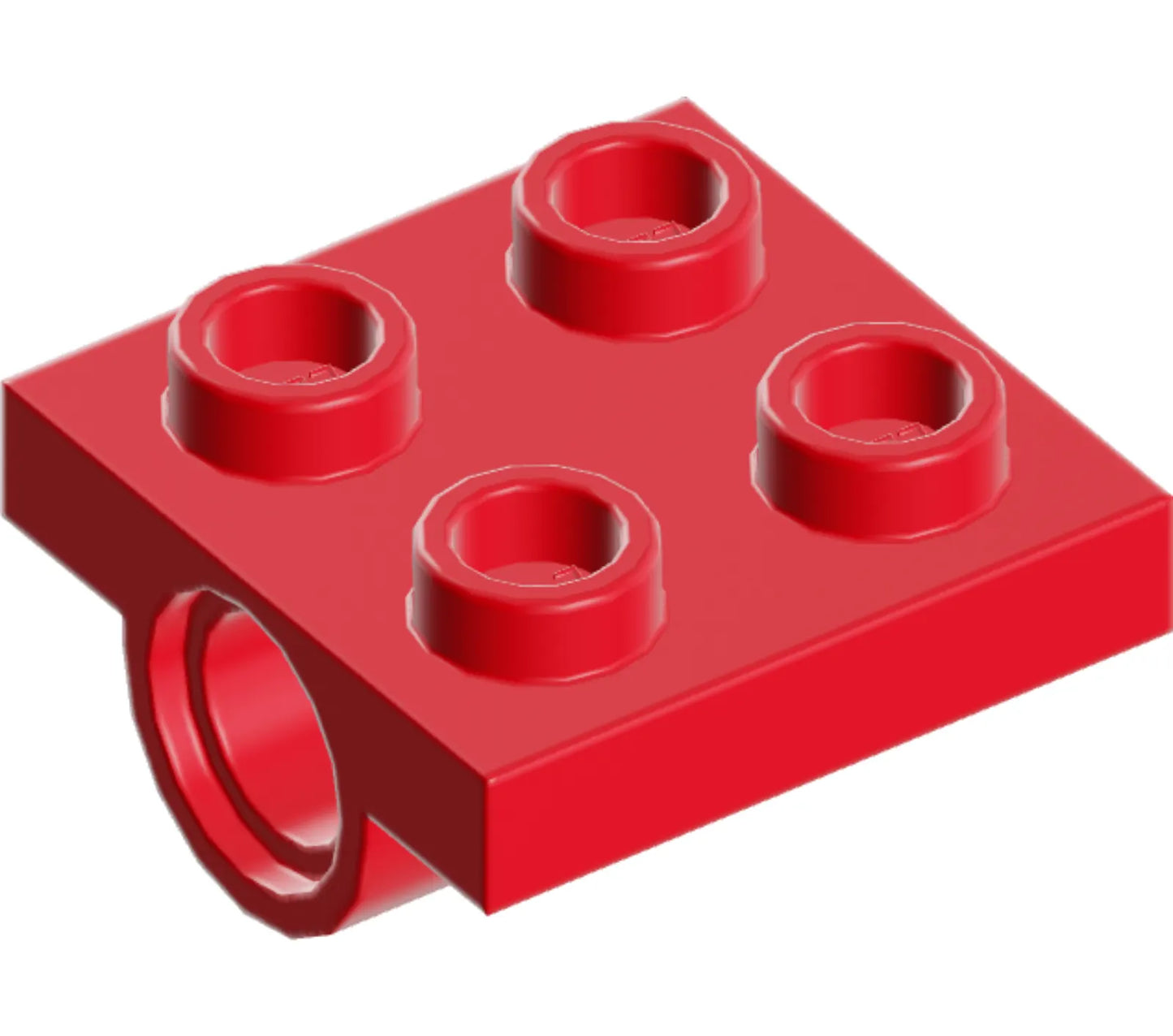 Part 2817 - Plate, Modified 2 x 2 with Pin Holes