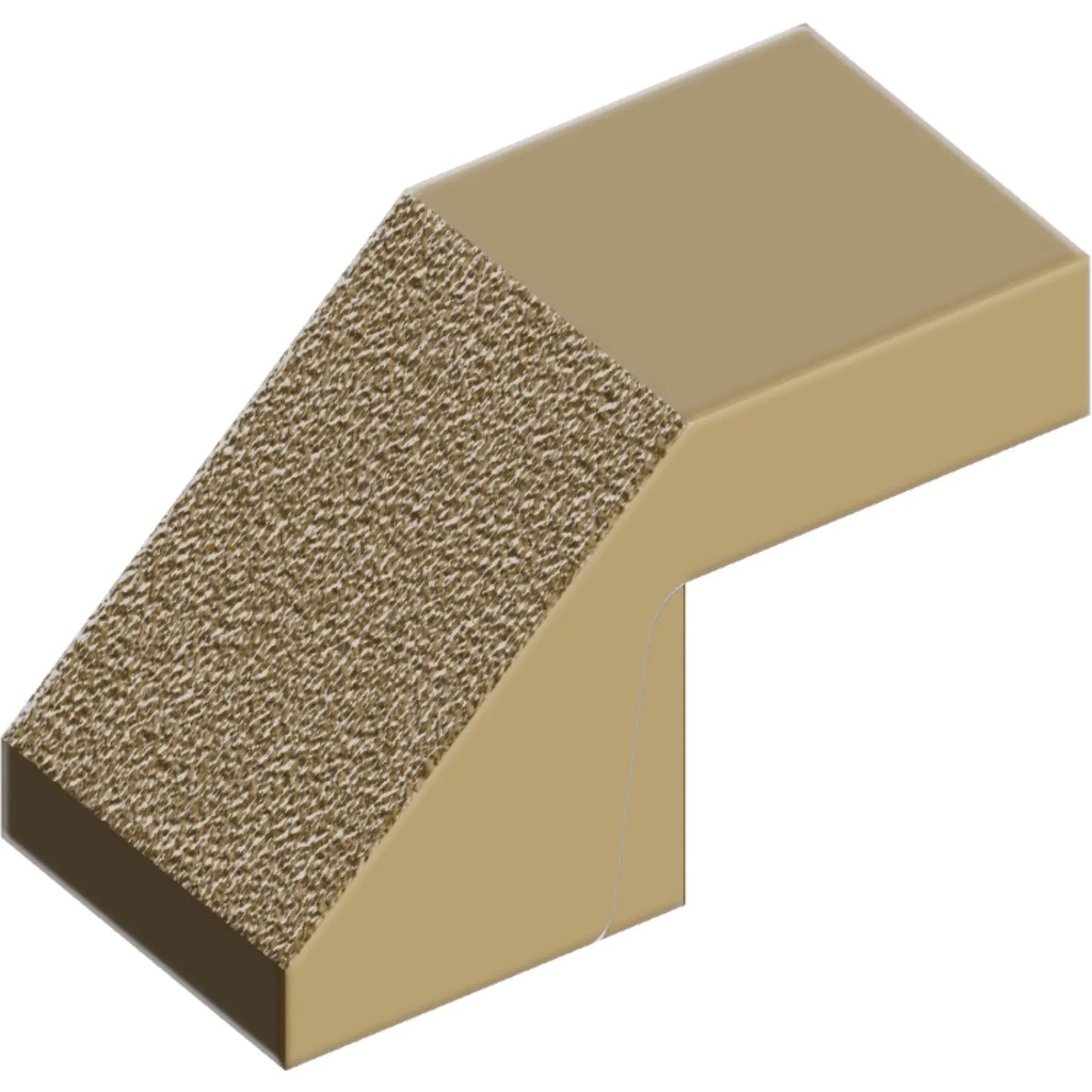 Part 28192 - Slope 45 2 x 1 with Cutout without Stud