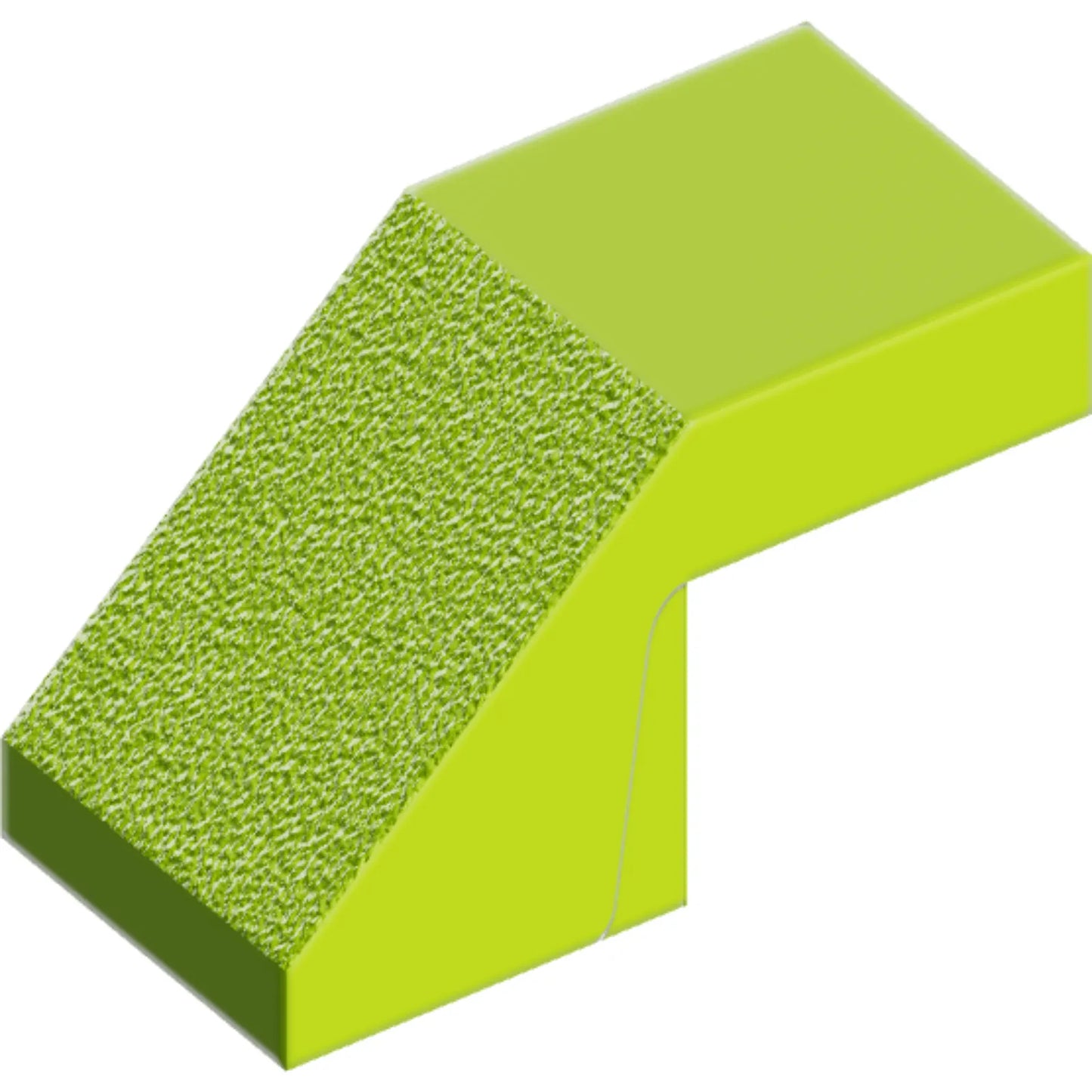 Part 28192 - Slope 45 2 x 1 with Cutout without Stud