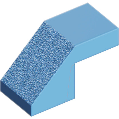 Part 28192 - Slope 45 2 x 1 with Cutout without Stud