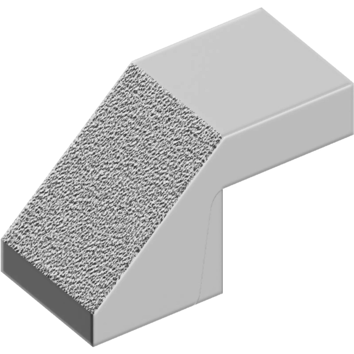 Part 28192 - Slope 45 2 x 1 with Cutout without Stud