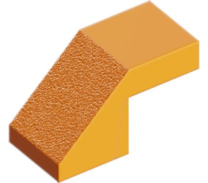 Part 28192 - Slope 45 2 x 1 with Cutout without Stud