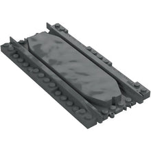 Part 2824 - Train, Track Plastic (RC Trains) Straight with Smooth Raised Center Crossing