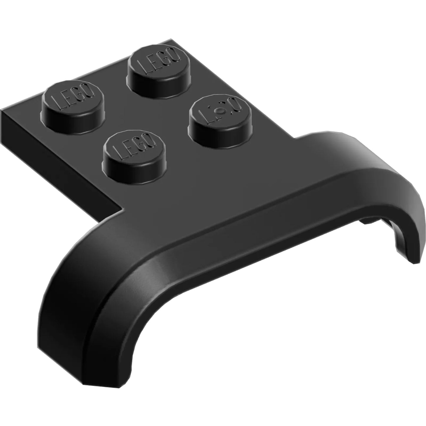 Part 28326 - Vehicle, Mudguard 4 x 3 x 1 with Arch Curved