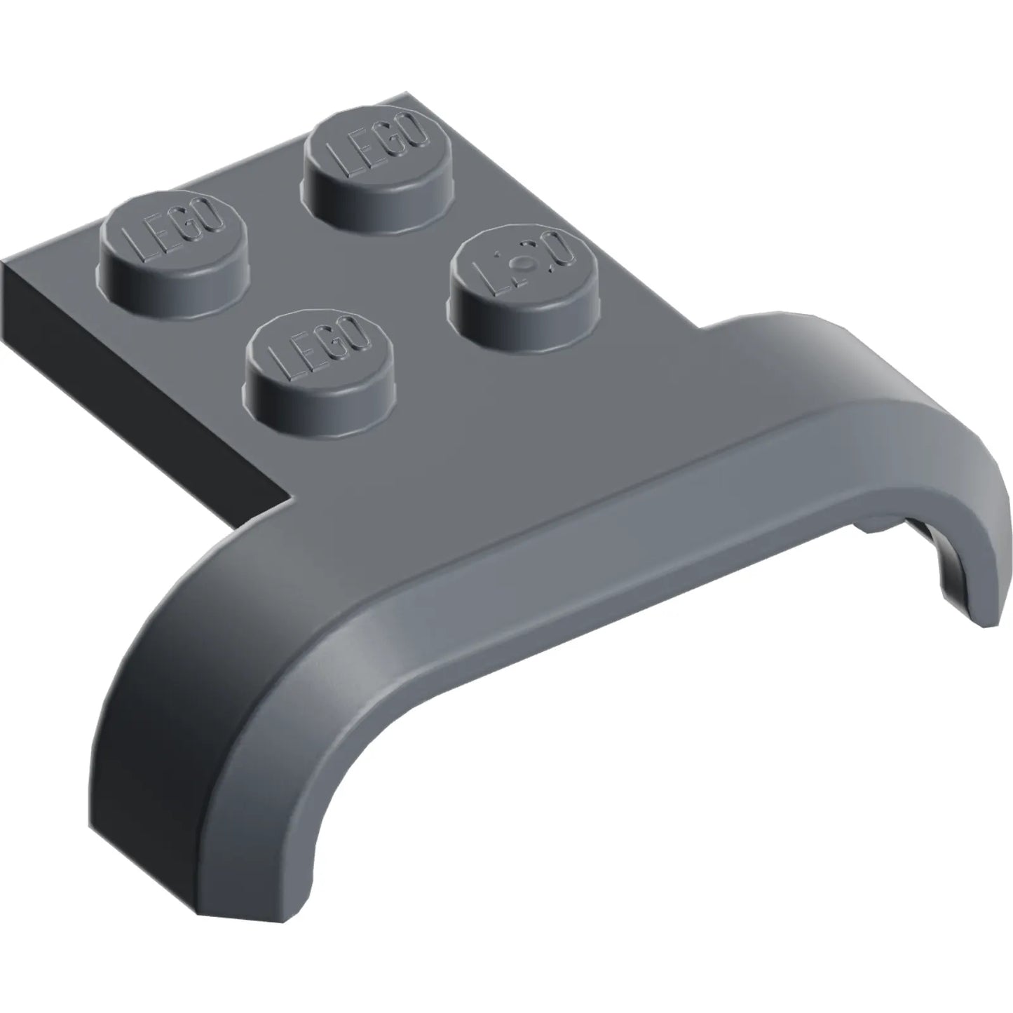 Part 28326 - Vehicle, Mudguard 4 x 3 x 1 with Arch Curved