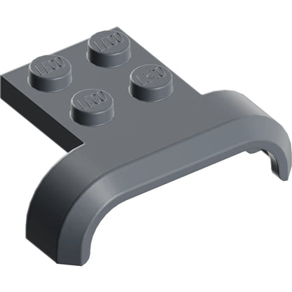 Part 28326 - Vehicle, Mudguard 4 x 3 x 1 with Arch Curved