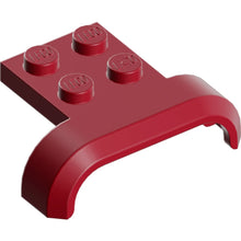 Part 28326 - Vehicle, Mudguard 4 x 3 x 1 with Arch Curved