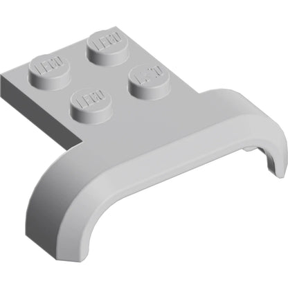 Part 28326 - Vehicle, Mudguard 4 x 3 x 1 with Arch Curved