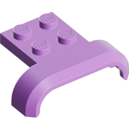 Part 28326 - Vehicle, Mudguard 4 x 3 x 1 with Arch Curved